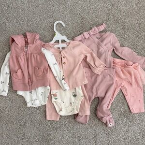 BUNDLE: Babygirl 3 month clothing